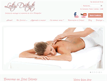 Tablet Screenshot of lotus-detente.fr